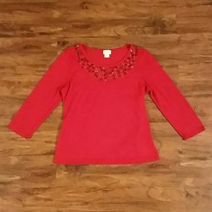 Festive Embellished Top